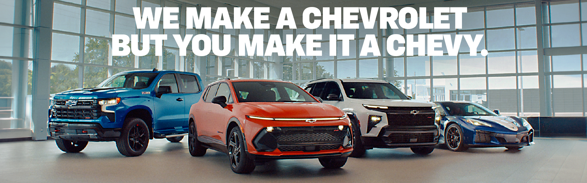 Chevrolet Awareness Event