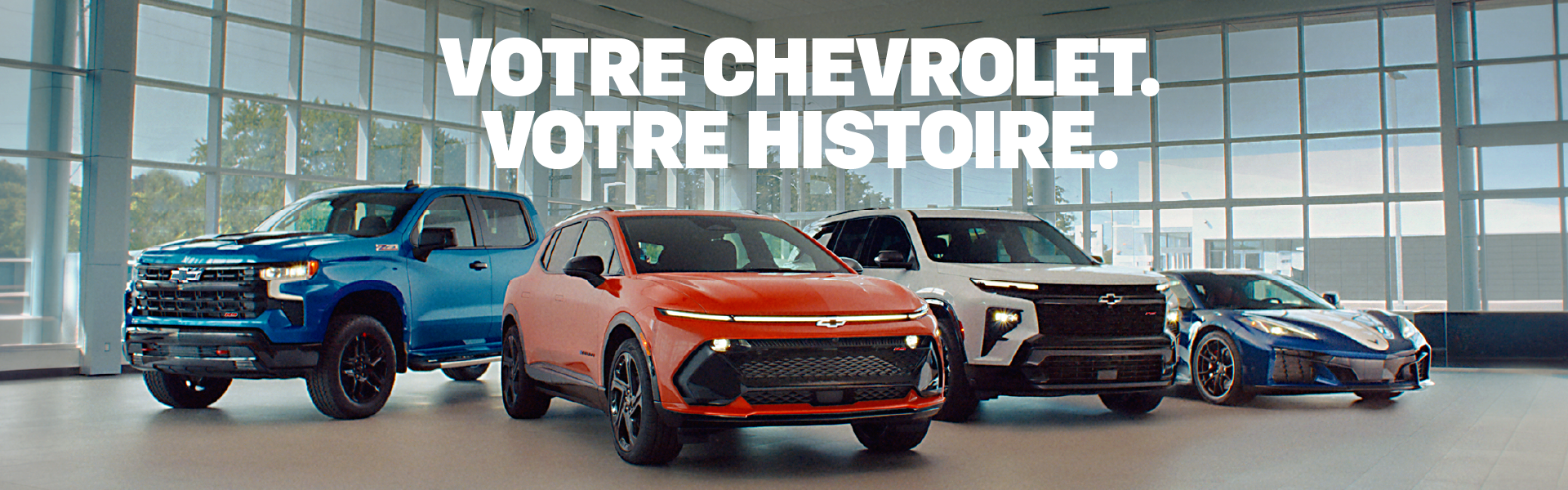 Événement de sensibilisation Chevrolet