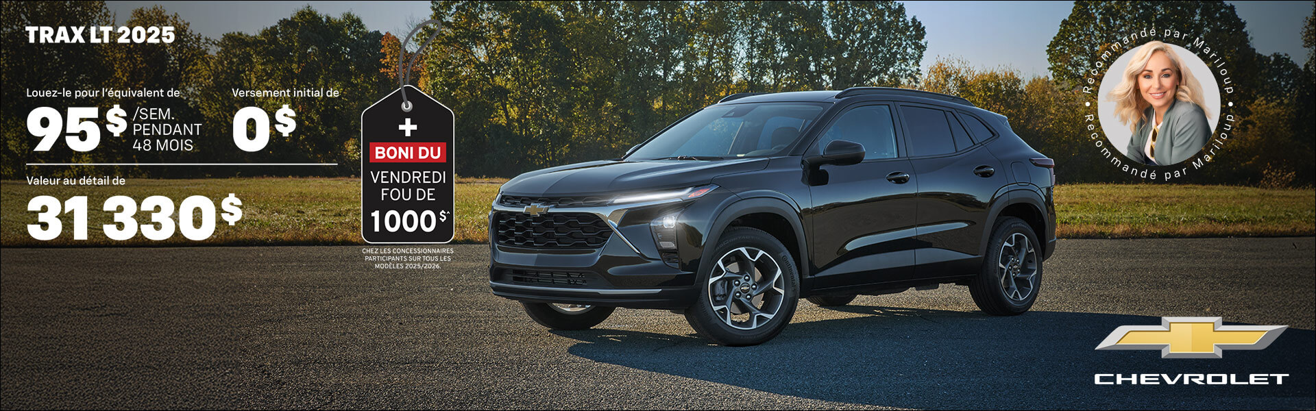 Chevrolet Trax 