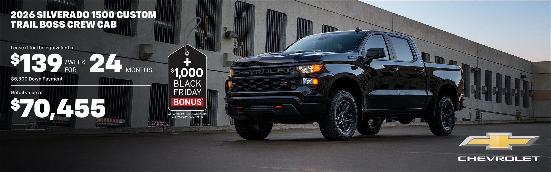 Chevrolet Silverado 1500 - lease Chevrolet Silverado 1500 - lease