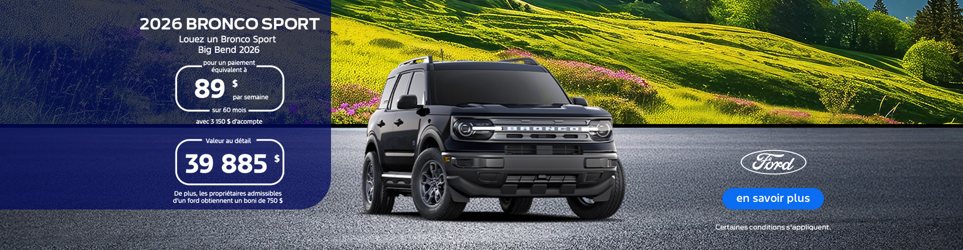 Ford Bronco Sport 2025
