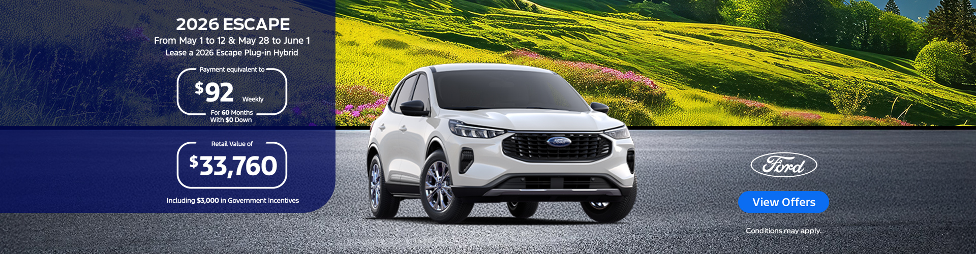 Ford Escape 2025