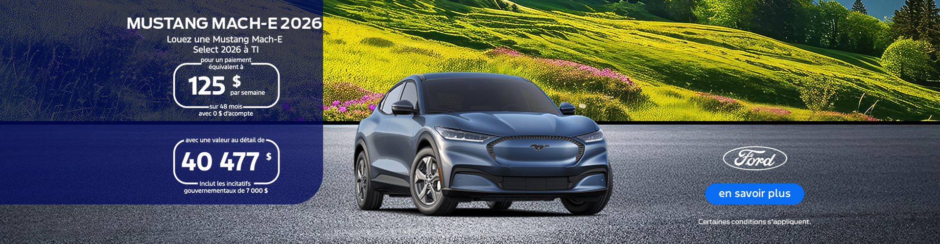 Ford Mustang Mach-E 2025