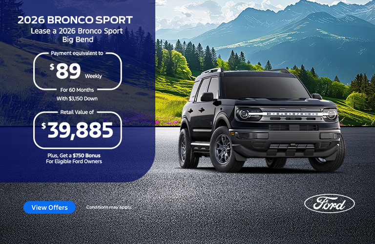 2025 Ford Bronco Sport