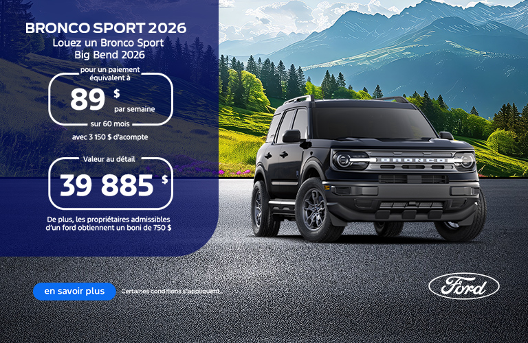 Ford Bronco Sport 2025