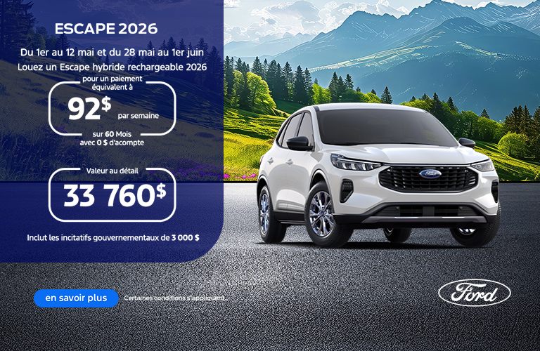 Ford Escape 2025