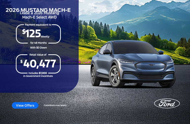 Ford Mustang Mach-E 2025