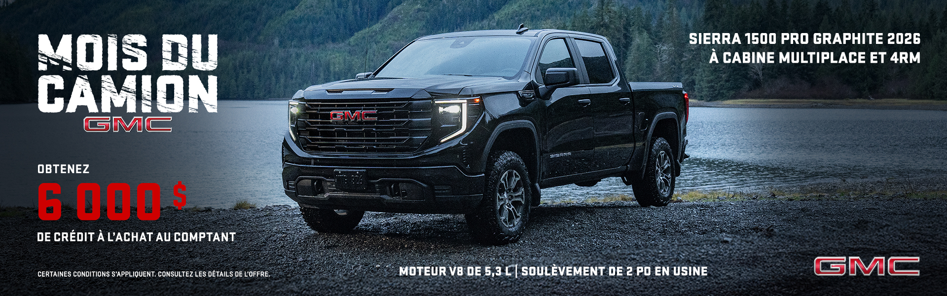 GMC -  Sierra 1500 Pro Graphite