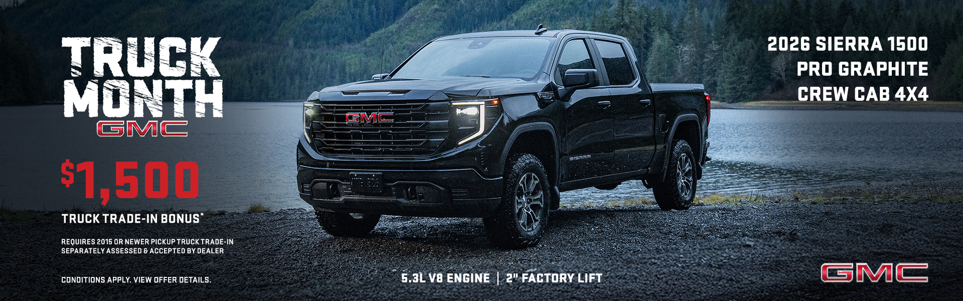 GMC - Sierra 1500 crew cab