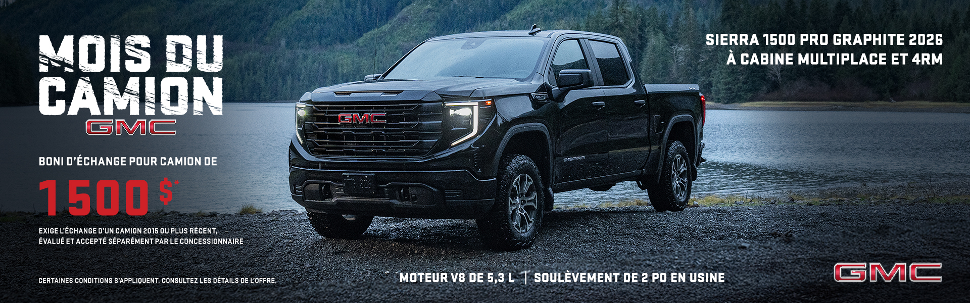 GMC - Sierra 1500 crew cab 