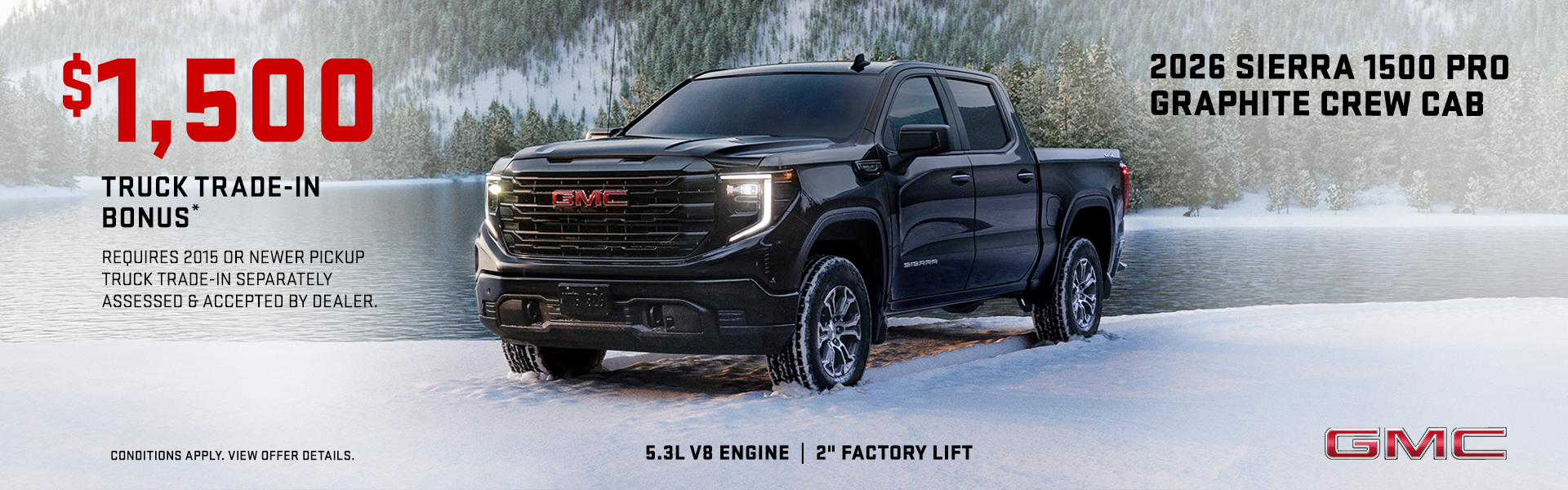 GMC - Sierra 1500 Pro Graphite