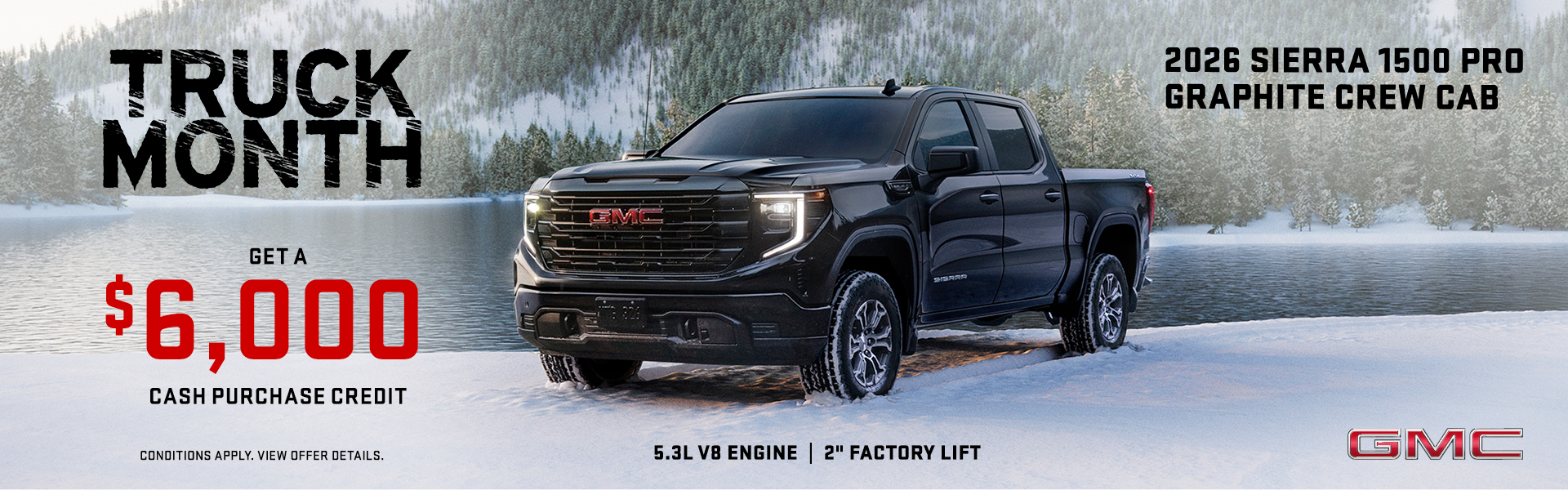 GMC -  Sierra 1500 Elevation Crew Cab