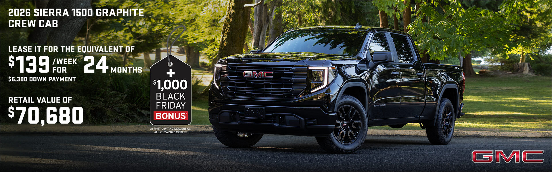 GMC - Sierra 1500 - Lease GMC - Sierra 1500 - Lease