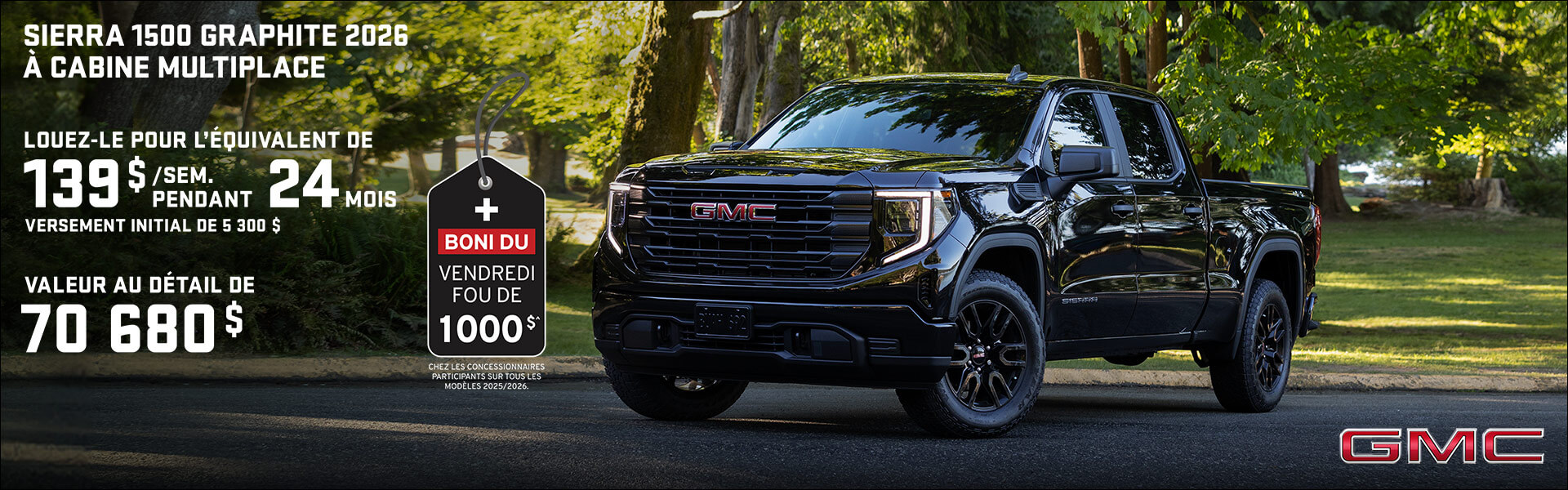 GMC - Sierra 1500 - Lease