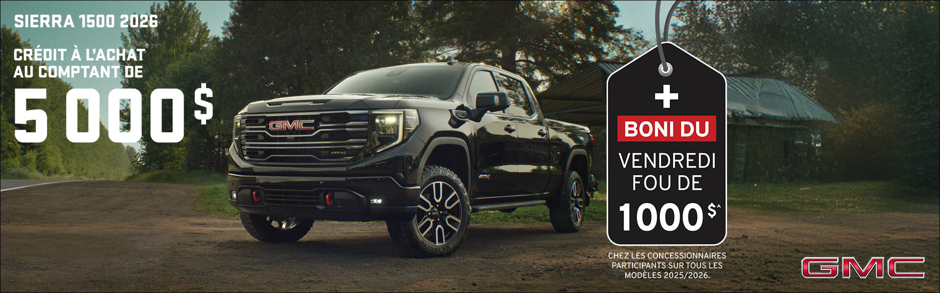 GMC - Sierra 1500 - rebate