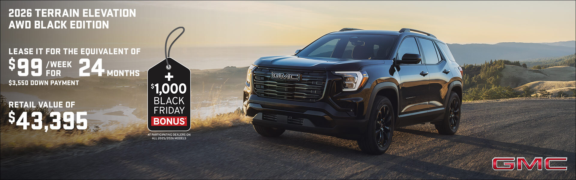 GMC - Terrain Elevation GMC - Terrain Elevation