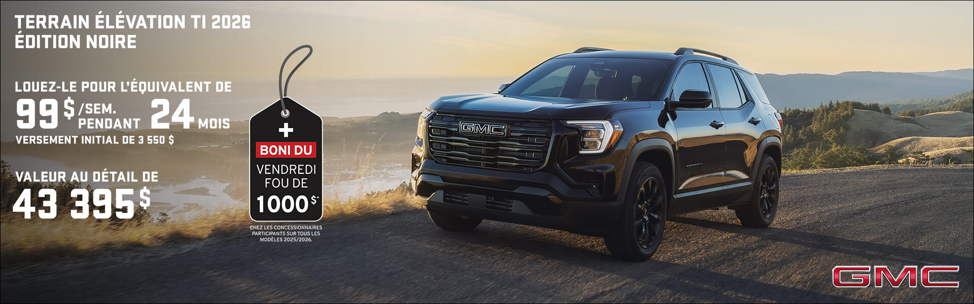 GMC - Terrain Elevation 