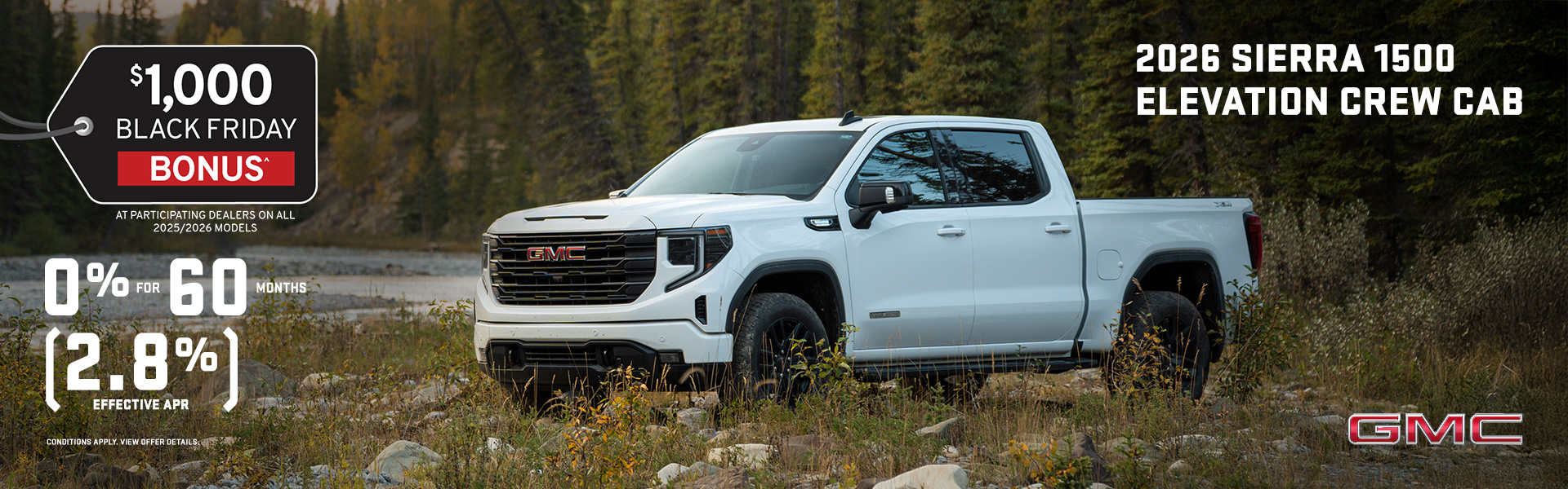 GMC - Sierra 1500 Elevation Crew Cab