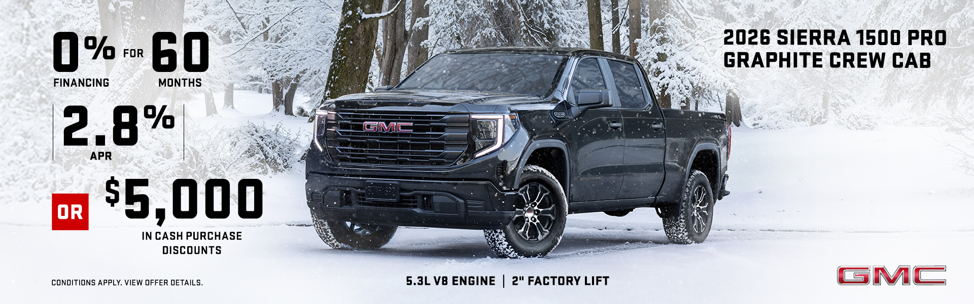 GMC - Sierra 1500 Elevation Crew Cab