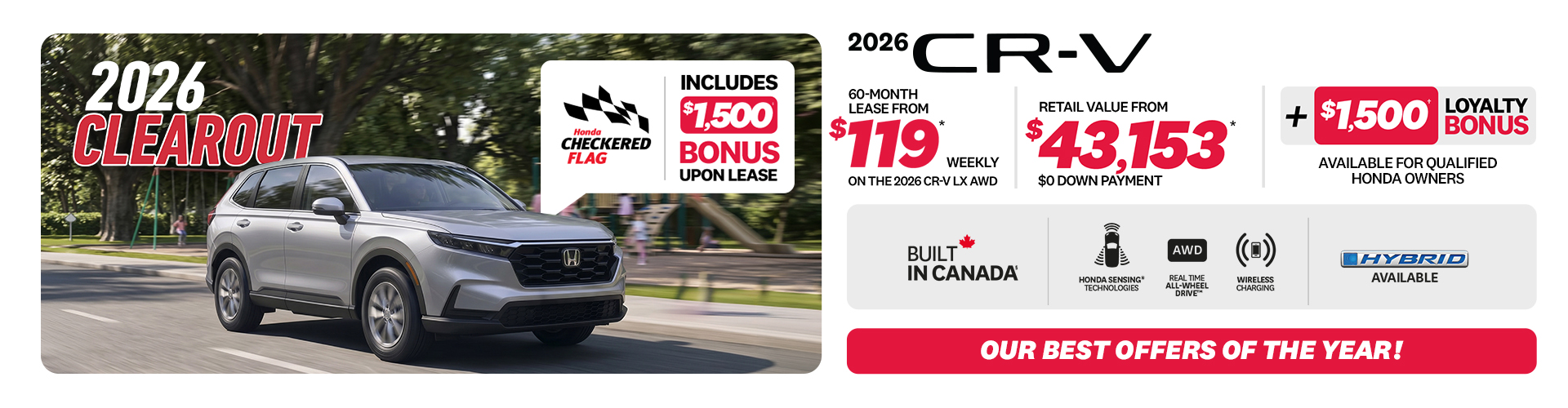 Honda - CR-V Honda - CR-V