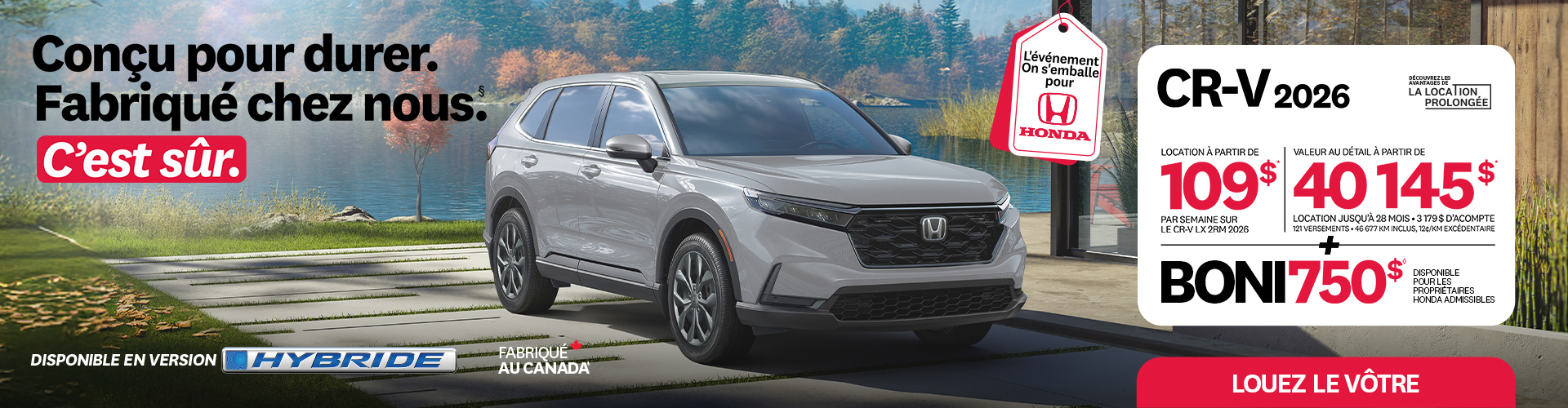 Honda - CR-V Honda - CR-V