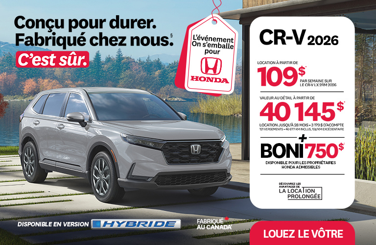 Honda - CR-V