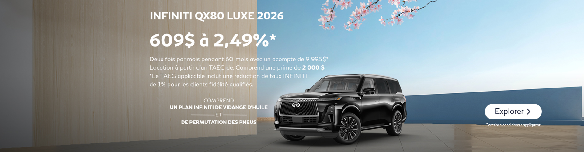 Infiniti Evenement
