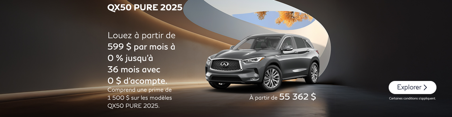 Infiniti - Evenement