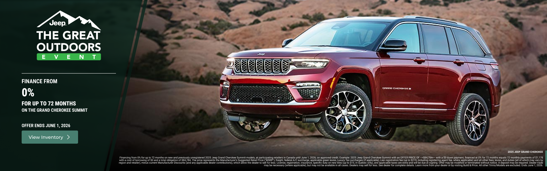 Jeep Event -Grand Cherokee