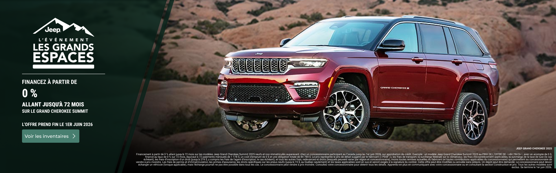 Jeep Event -Grand Cherokee