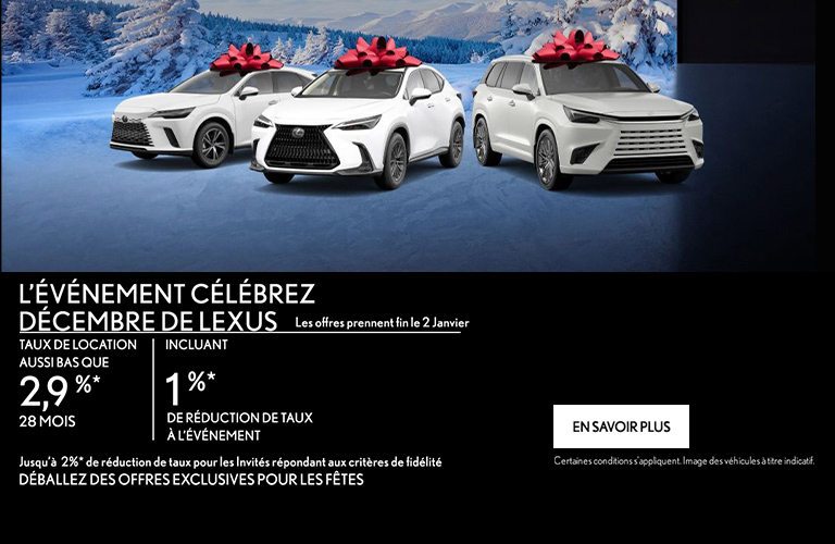 Evenement Lexus