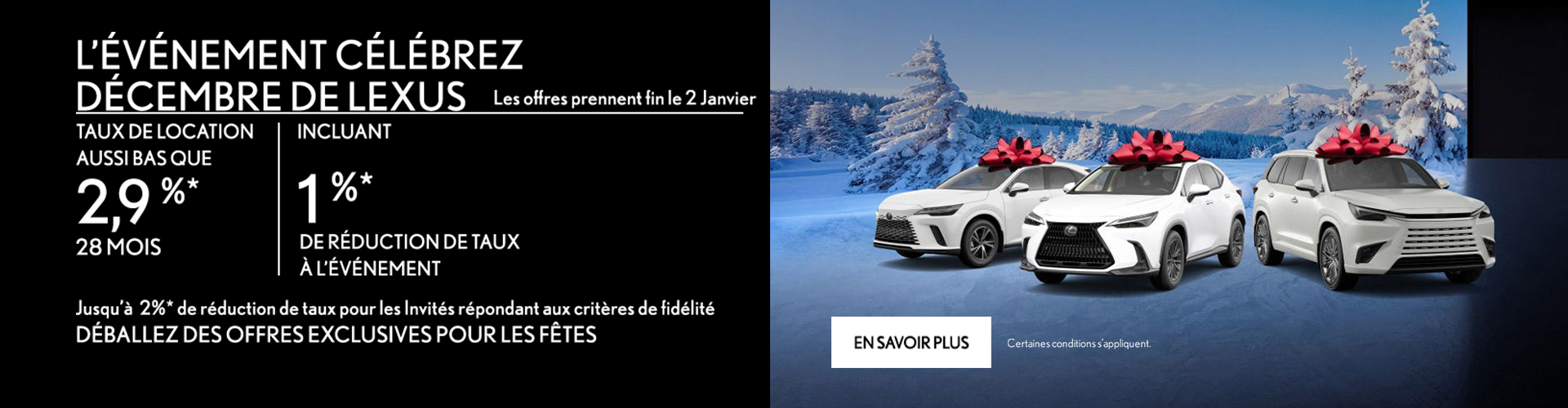 Lexus - Évènement 
