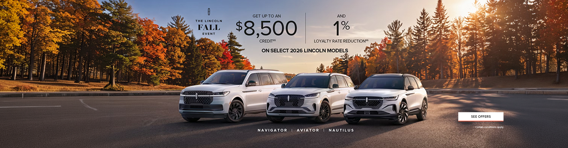 Lincoln - Event