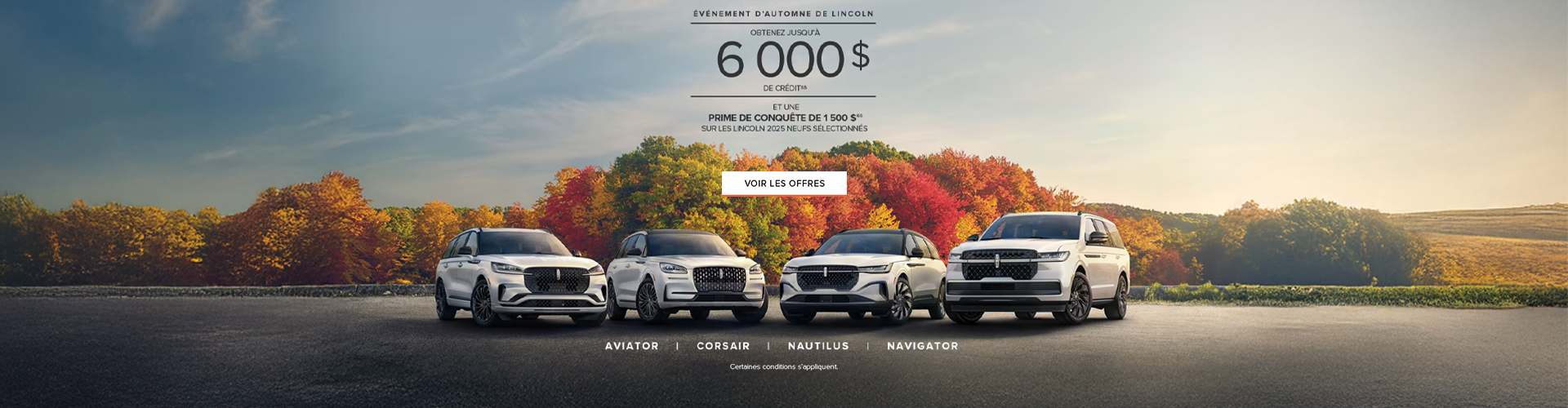 Lincoln - Évènement