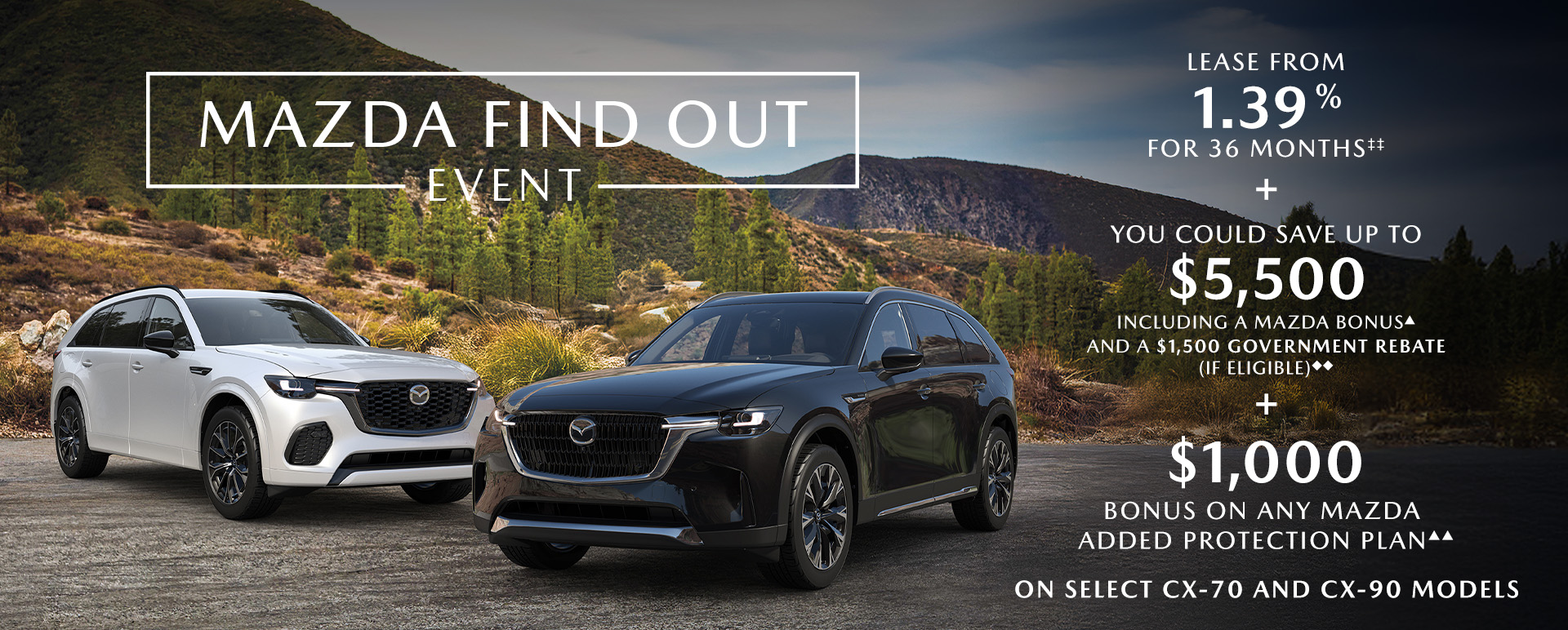 Mazda Event