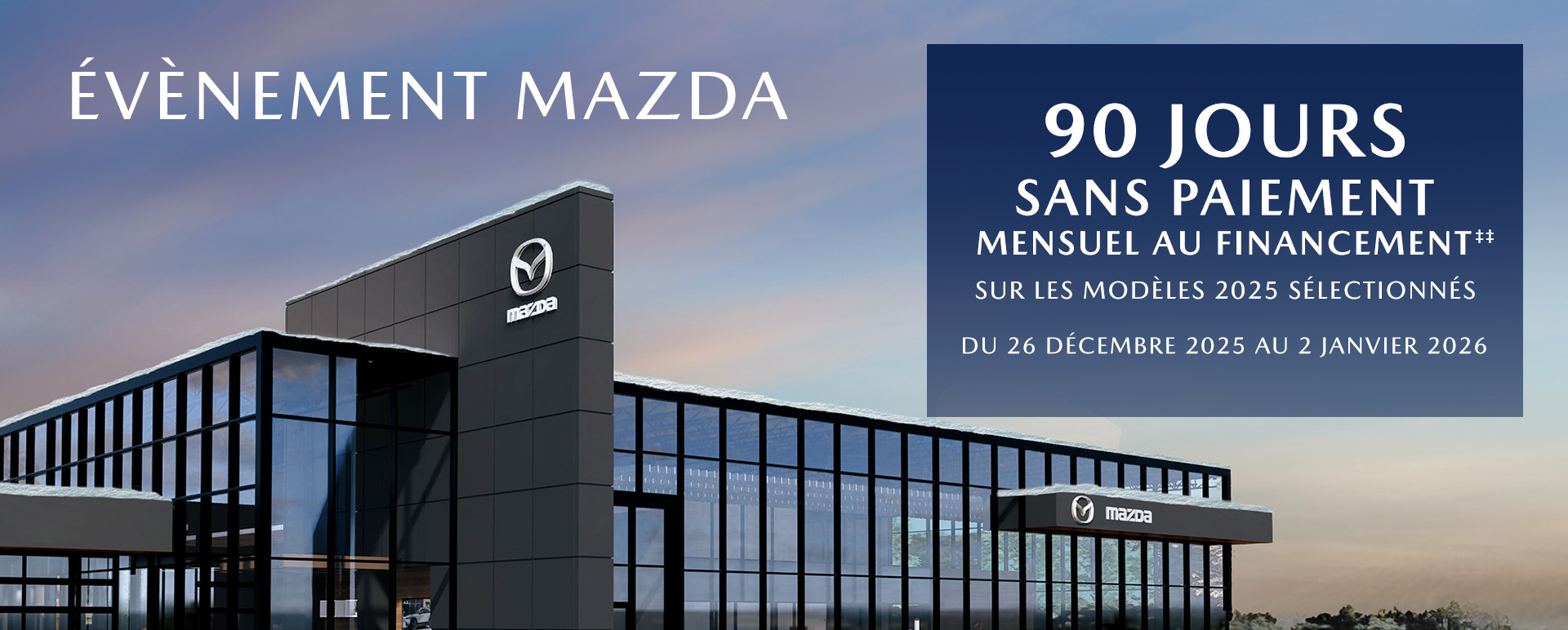 Événement Mazda