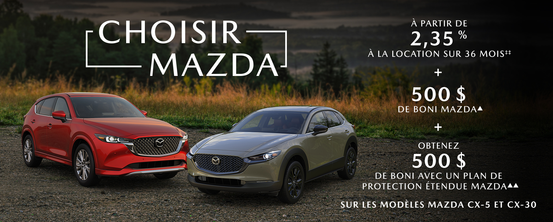 Événement Mazda