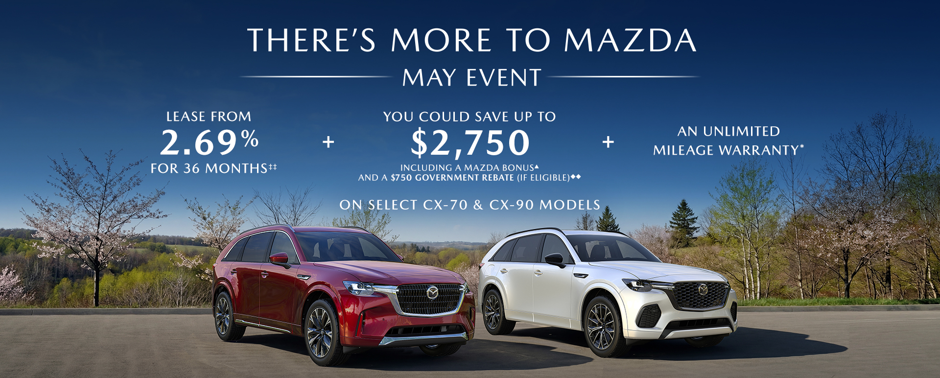 Mazda Event