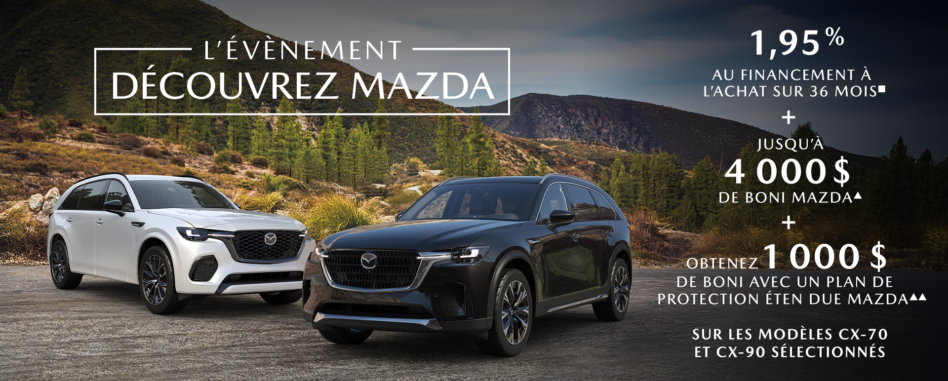 Événement Mazda