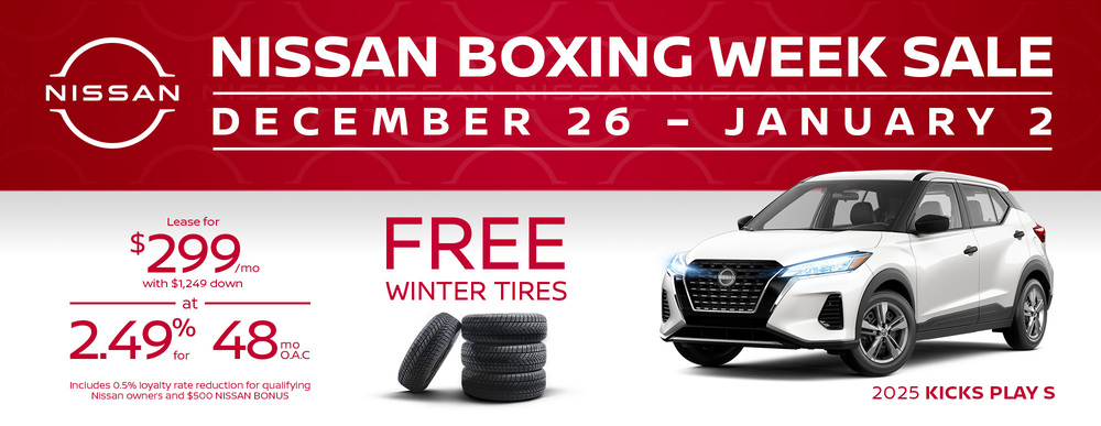 Nissan - Kicks Play S