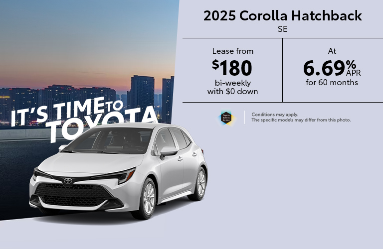 Toyota - Corolla Hatchback