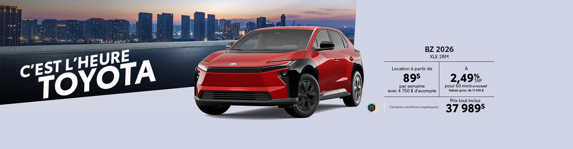 Toyota - BZ Toyota - BZ