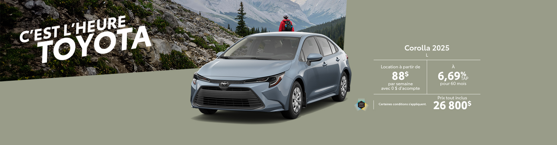 Toyota - Corolla