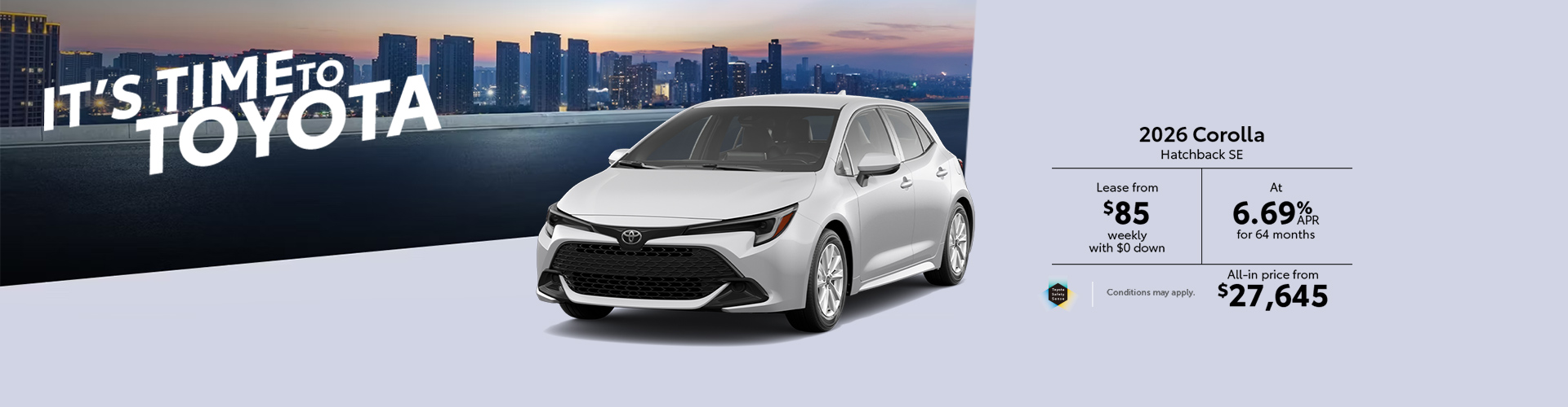 Toyota - Corolla Hatchback