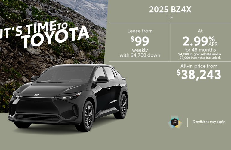 Toyota - BZ4X