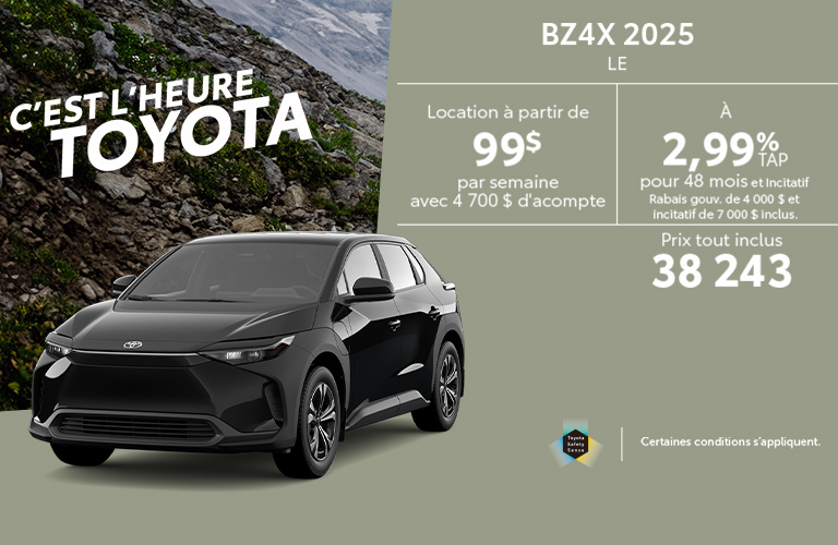 Toyota - BZ4X