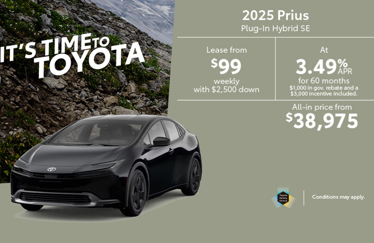 Toyota - Prius