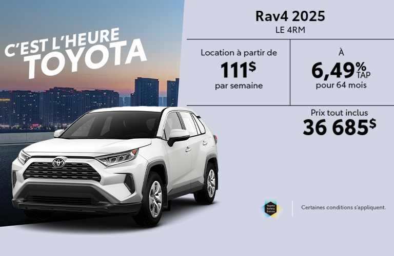 Toyota - RAV4