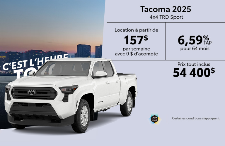 Toyota -Tacoma