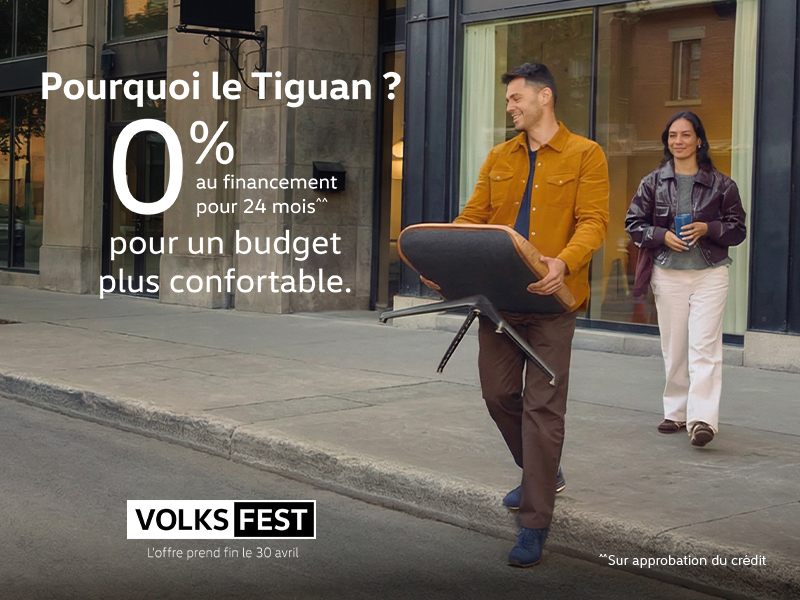 VWCA April2025 Monthly offer - Tiguan